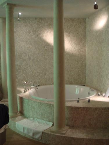 Whirlpool im Zimmer